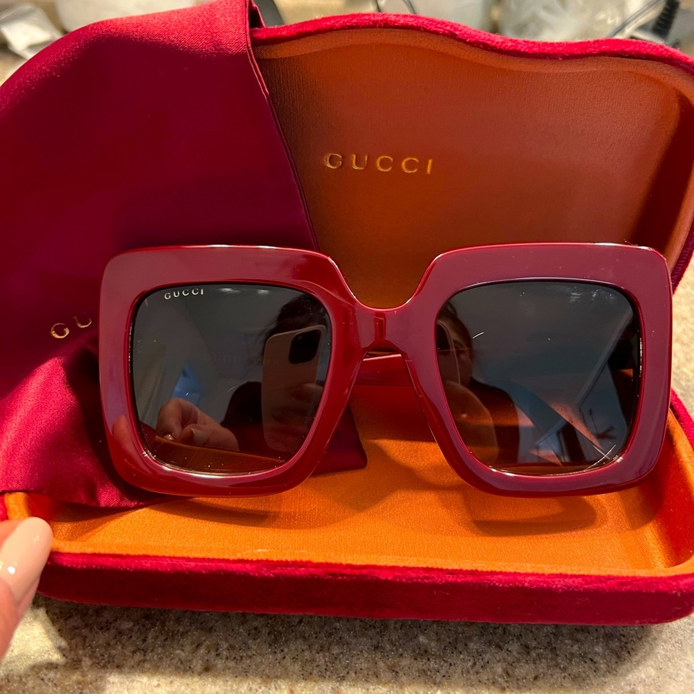 Gucci Oversized Sunglasses